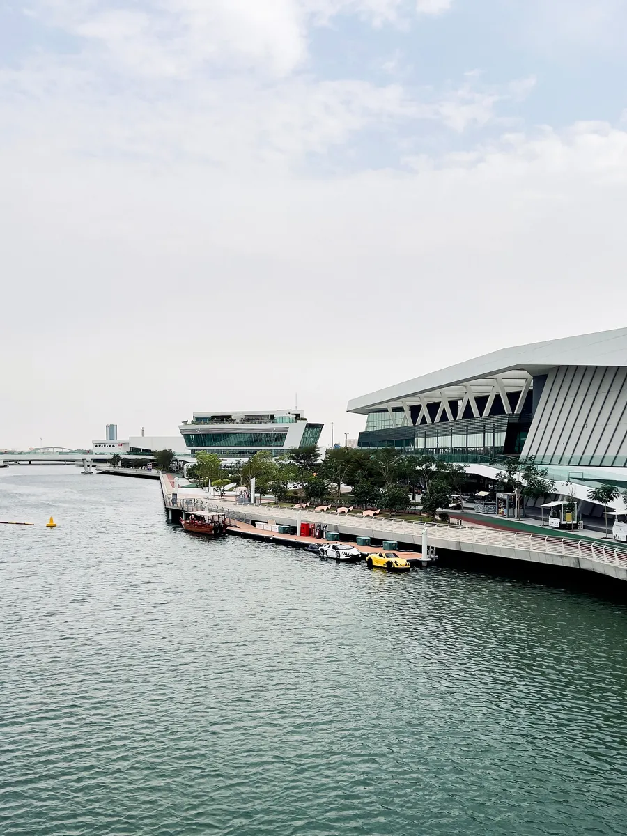 The Galleria Al Maryah Island, directly connected to One and Only Residences Abu Dhabi